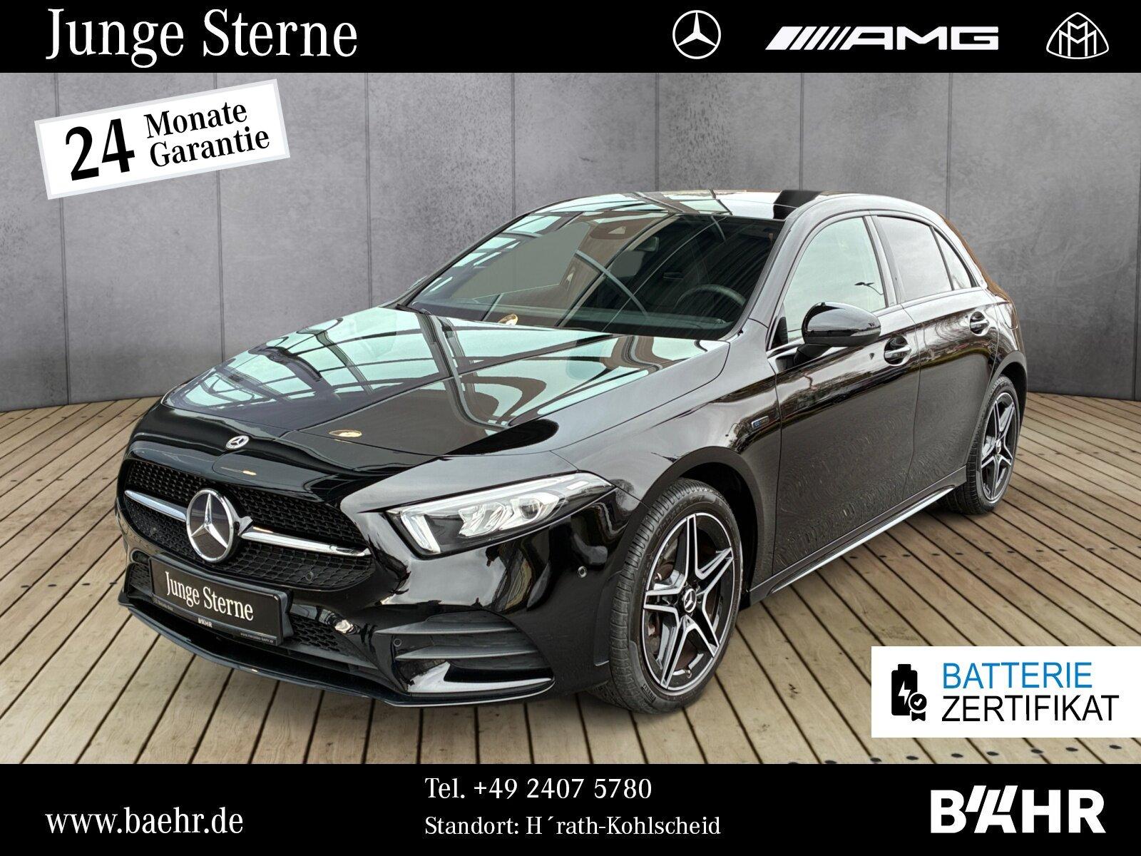Mercedes-Benz A 250 e AMG+Night/MBUX-Navi/LED/Totwinkel/Pano
