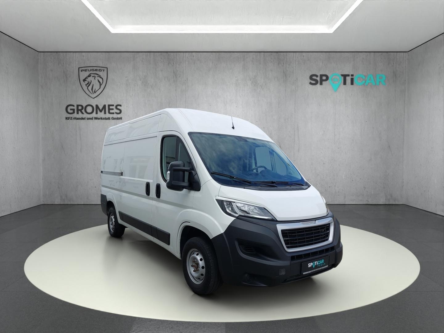 Peugeot Boxer L2H2 Pro 2.2 BlueHDi 140 Klima AHK PDC Kam