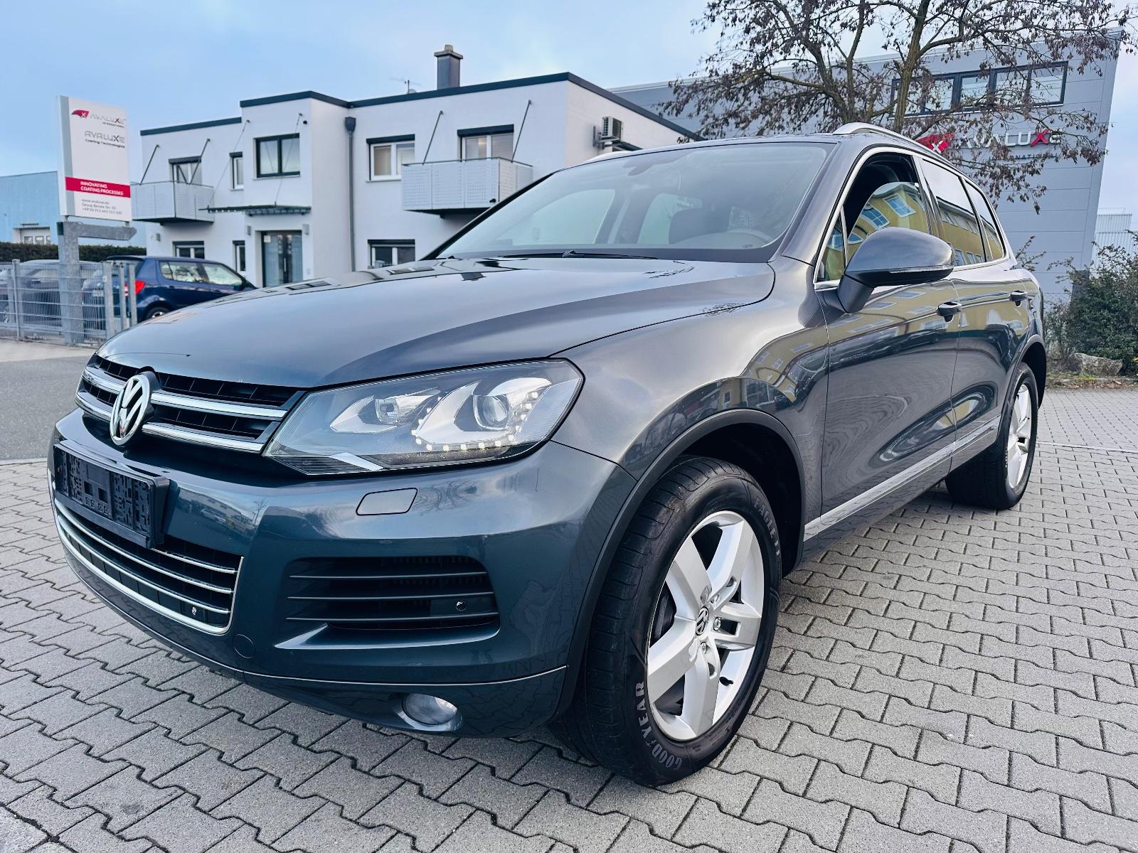 Volkswagen Touareg - Navi-Standheiz.-Bi-Xenon -AHK-Tempomat