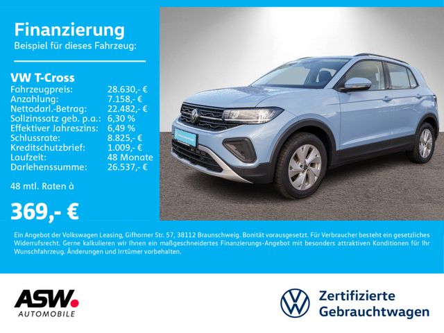 Volkswagen T-Cross Life 1.5 TSI DSG LED Navi PDC ACC SHZ VC