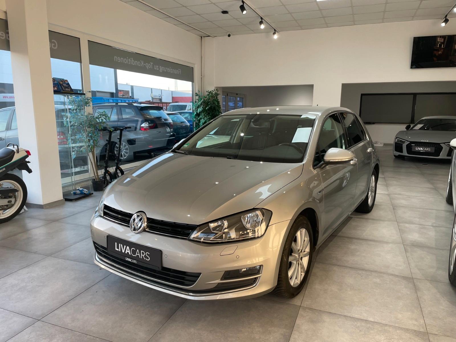 Volkswagen Golf VII Lim. Lounge BMT Navi/Insp. NEU/8-Fach