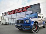 Mercedes-Benz G 63 AMG Performance-Paket* SUPERIOR* TV* Carbon - blaue Mercedes-Benz G 63 AMG