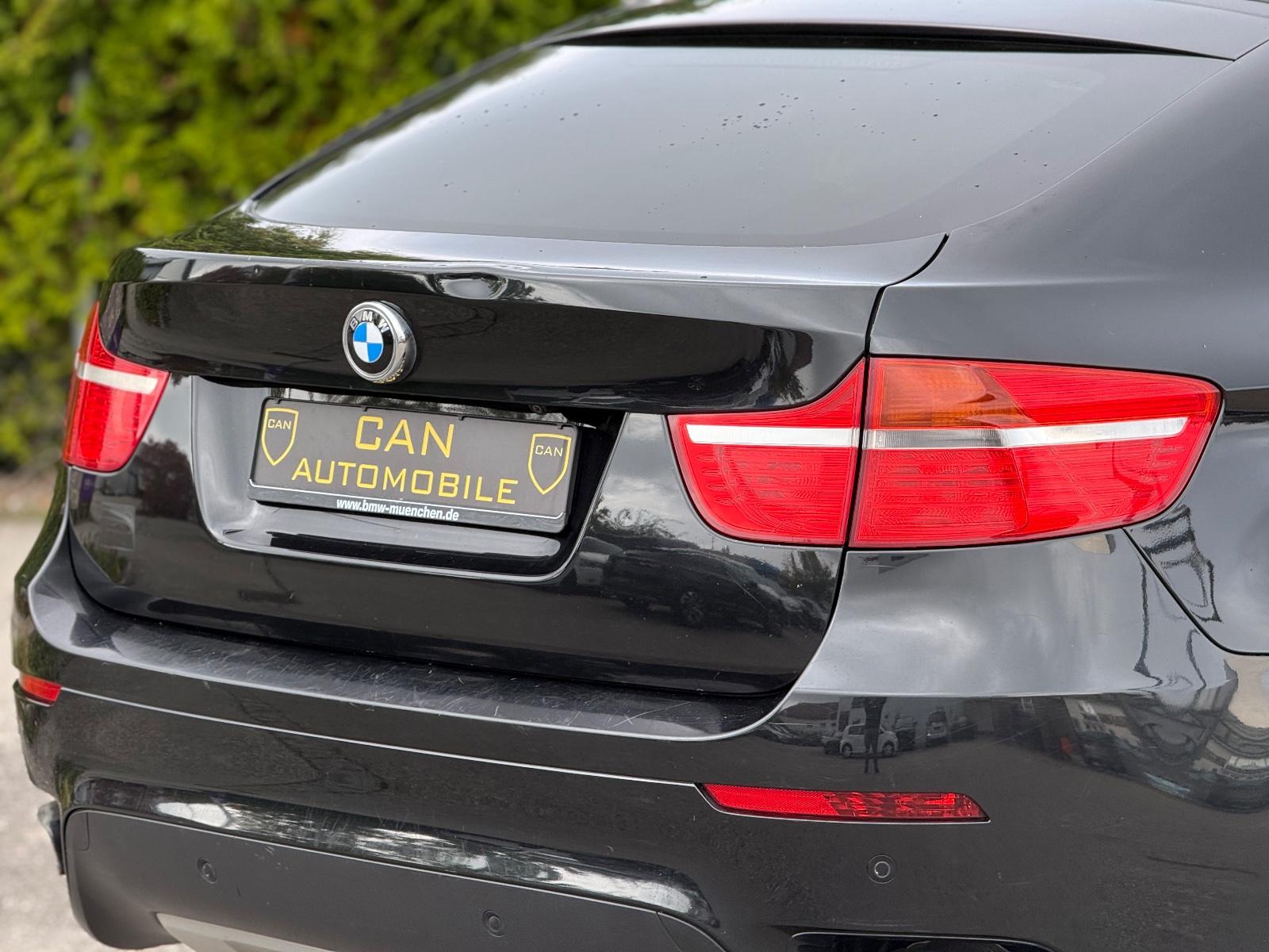 BMW X6 xDrive50i 4.4 V8 408 ch BVA 4x4 / Head-Up Display / Toit ouvrant / Cuir / Caméra de recul
