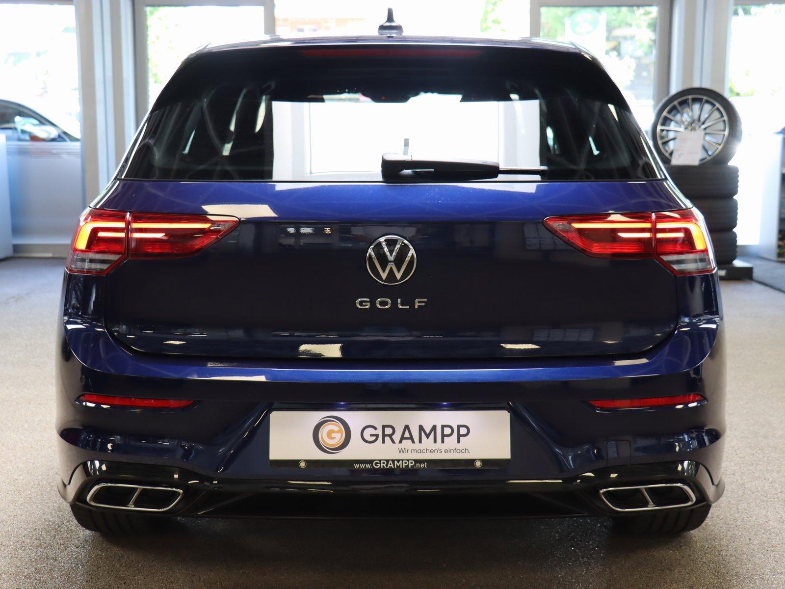 Volkswagen Golf prüfen 2.0 TSI R-Line ACC / HUD / DSG — 4