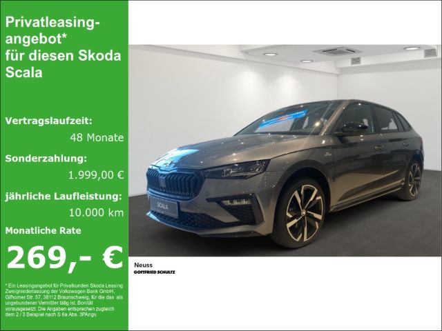 Skoda Scala MONTE CARLO SEHR GUTE AUSSTATTUNG SITZH. P