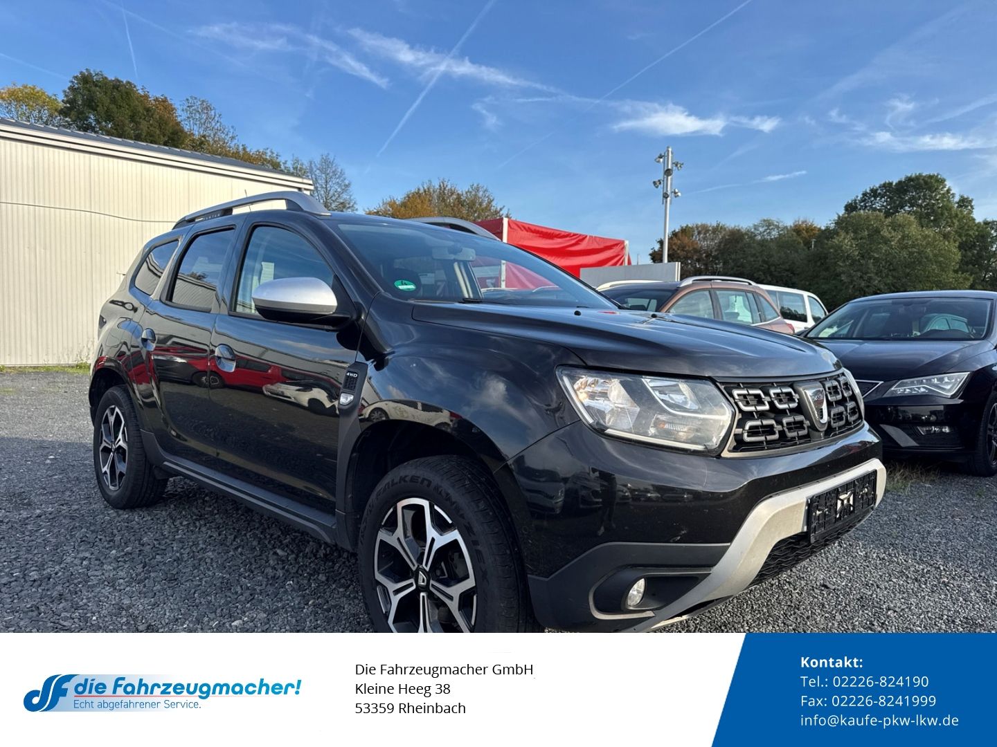 Fahrzeugabbildung Dacia Duster II Prestige 4WD Navi 360 Kamera *EXPORT