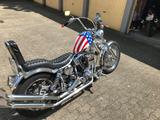 Harley-Davidson Shovelhead Captain America Optik - HARLEY-DAVIDSON CHOPPER AME