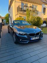 BMW 220i Cabrio - Top Zustand, Keine Mängel - gebrauchte BMW 220 aus dem Jahr 2016