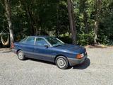 Audi 80 Quattro  - Audi 80: Allradantrieb