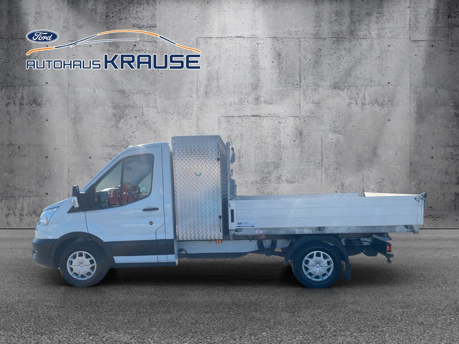 Fahrzeugabbildung Ford Transit Kipper 350 L2 Einzelkabine Trend*4x4