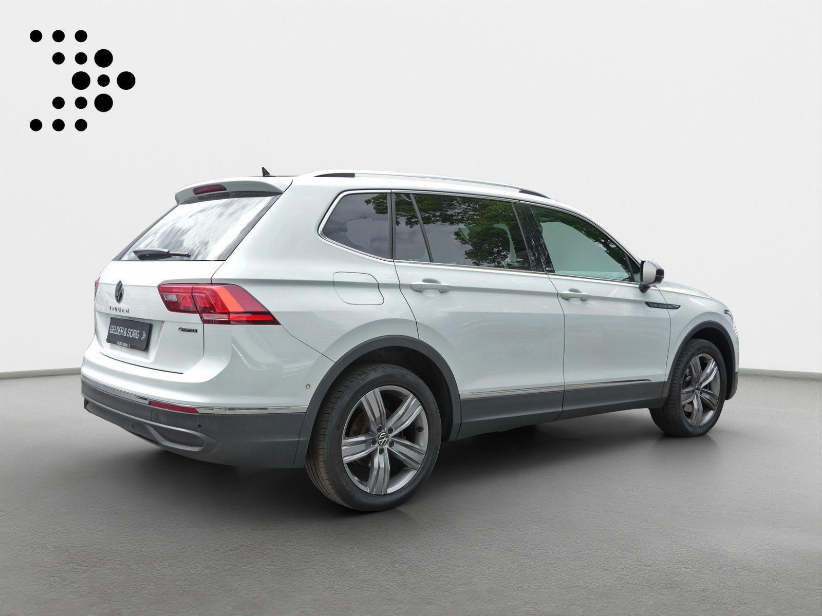 Volkswagen Tiguan Allspace 2.0 TDI Life 7Sitze*DAB+*ACC*AHK, миниатюра 18