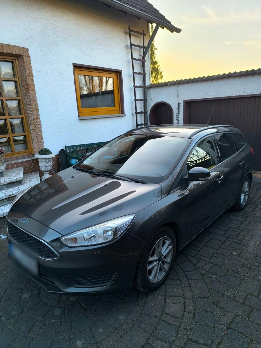 Ford Focus 2015 — rear view