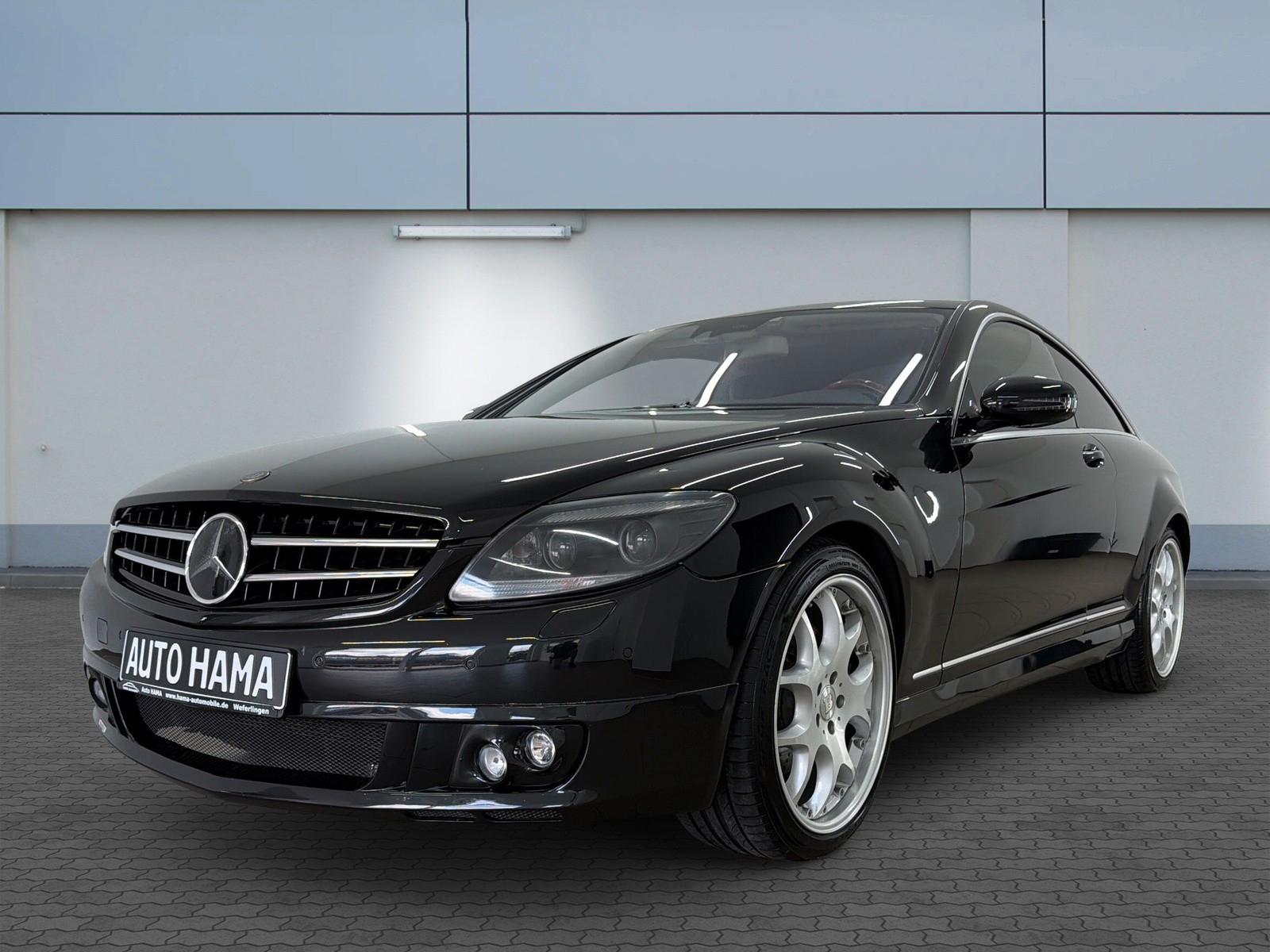 Mercedes-Benz CL 500 Coupe *BRABUS*ABC*NACHT*H&K*KAM*