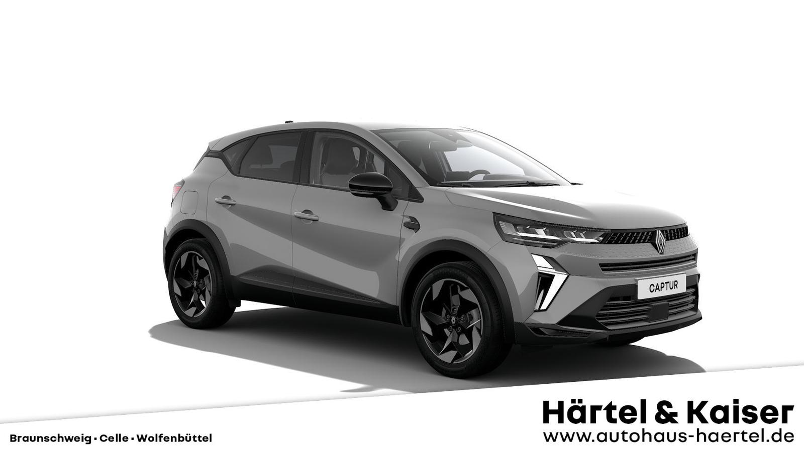 Renault Captur KISS TCe 90 +Klimaautomatik+ Sitzheizung+