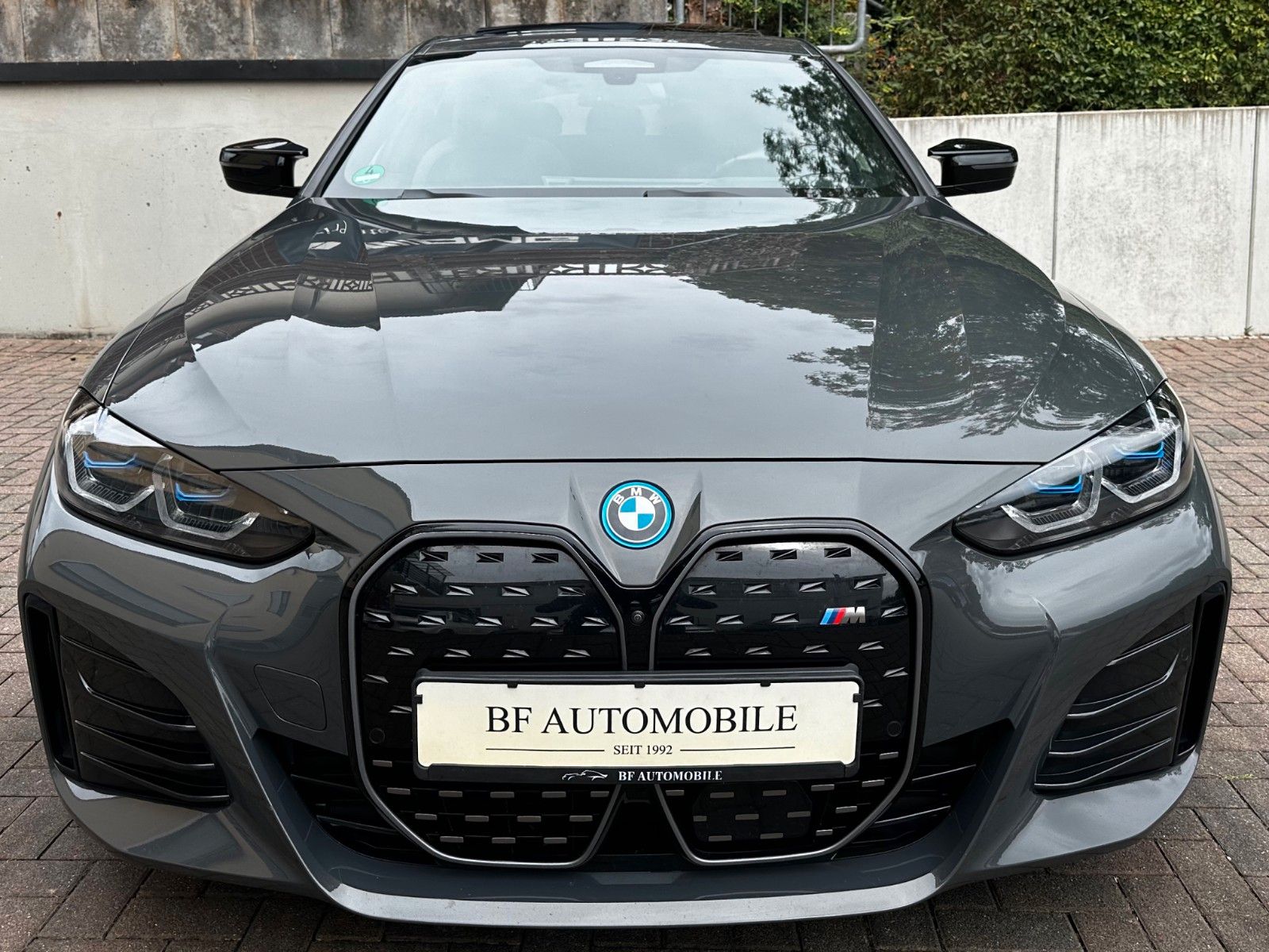 BMW i4 M50 M Sport Pro PANO*Sitzklima*Laser*H&K*360° foto 8