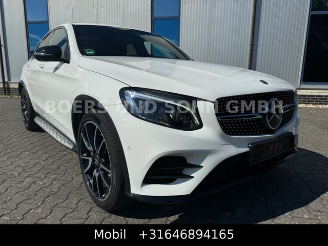 Mercedes-Benz GLC 350 d 4Matic Coupé, AMG, Keyles,21 zoll, ahk