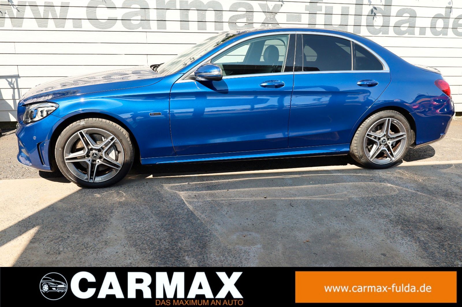 Fahrzeugabbildung Mercedes-Benz C 300 de Lim., AMG line,Leder,Navi,LED,SH,Kamera