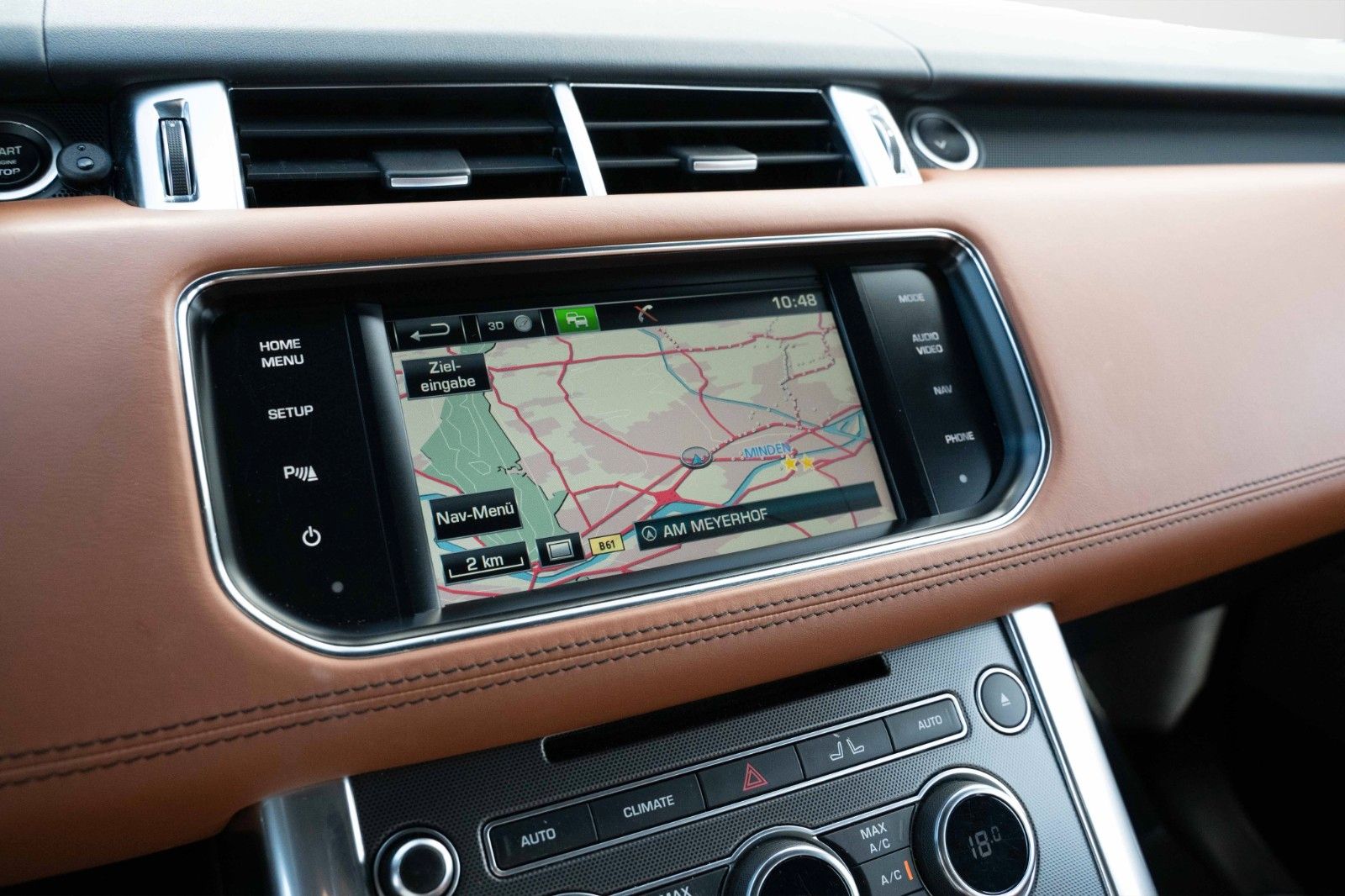 Fahrzeugabbildung Land Rover RANGE ROVER V6 AUTOBIOG LED VIRTC SITZBEL WLAN