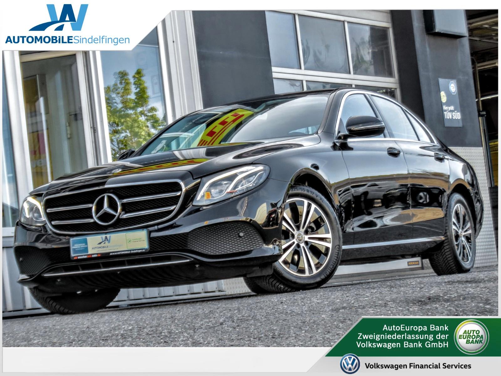 Mercedes-Benz E 220 d Limousine 4Matic LED KAM SCHIEBEDACH uvm