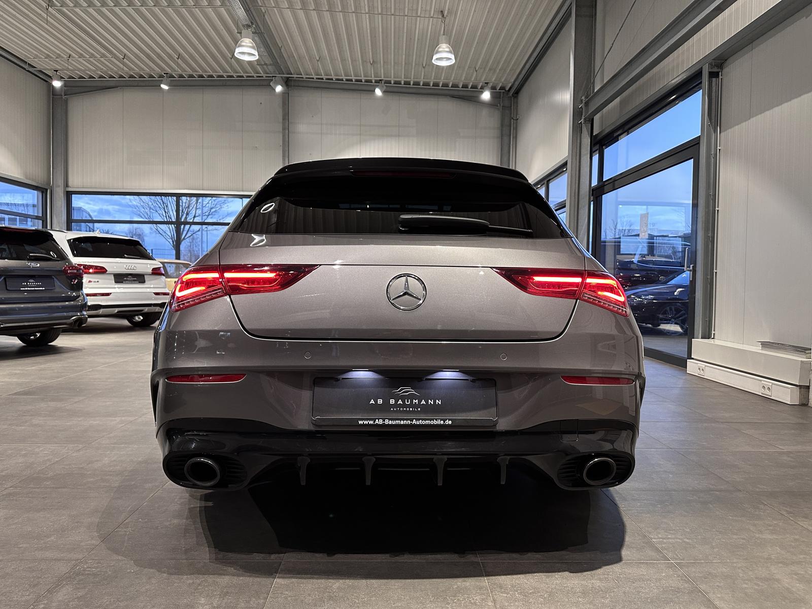 Mercedes-Benz CLA 35 AMG Shooting Brake 4M *PANO, NIGHT, RFK*