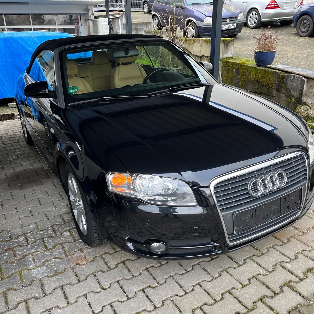 Audi A4 1.8 T multitronic Cabriolet