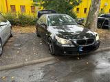 BMW 550i V8 Motor 367 PS - BMW 550 aus 2006: 550i