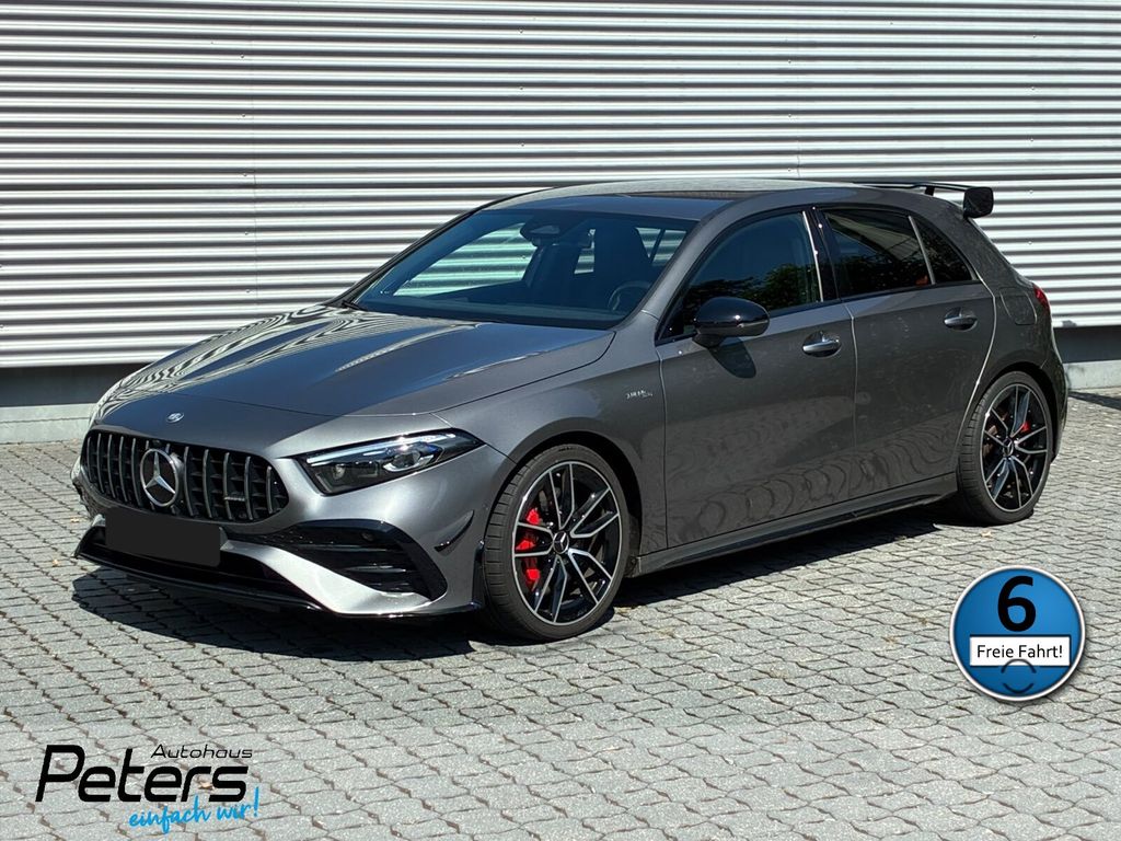 Image of Mercedes-Benz A 35 AMG