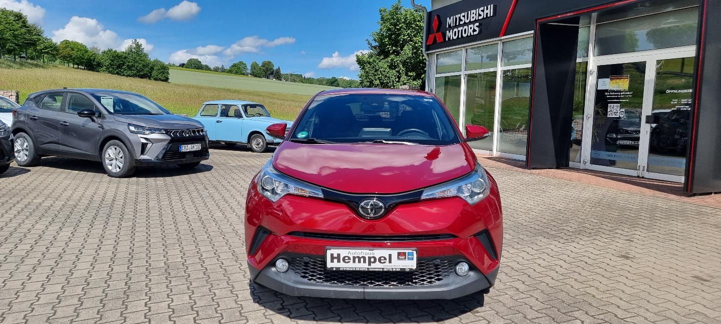 Toyota C-HR 1,2 Team D