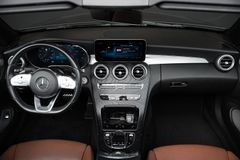 MERCEDES-BENZ C 300 AMG Cabrio Night*Multibeam*Memory*Air*19"
