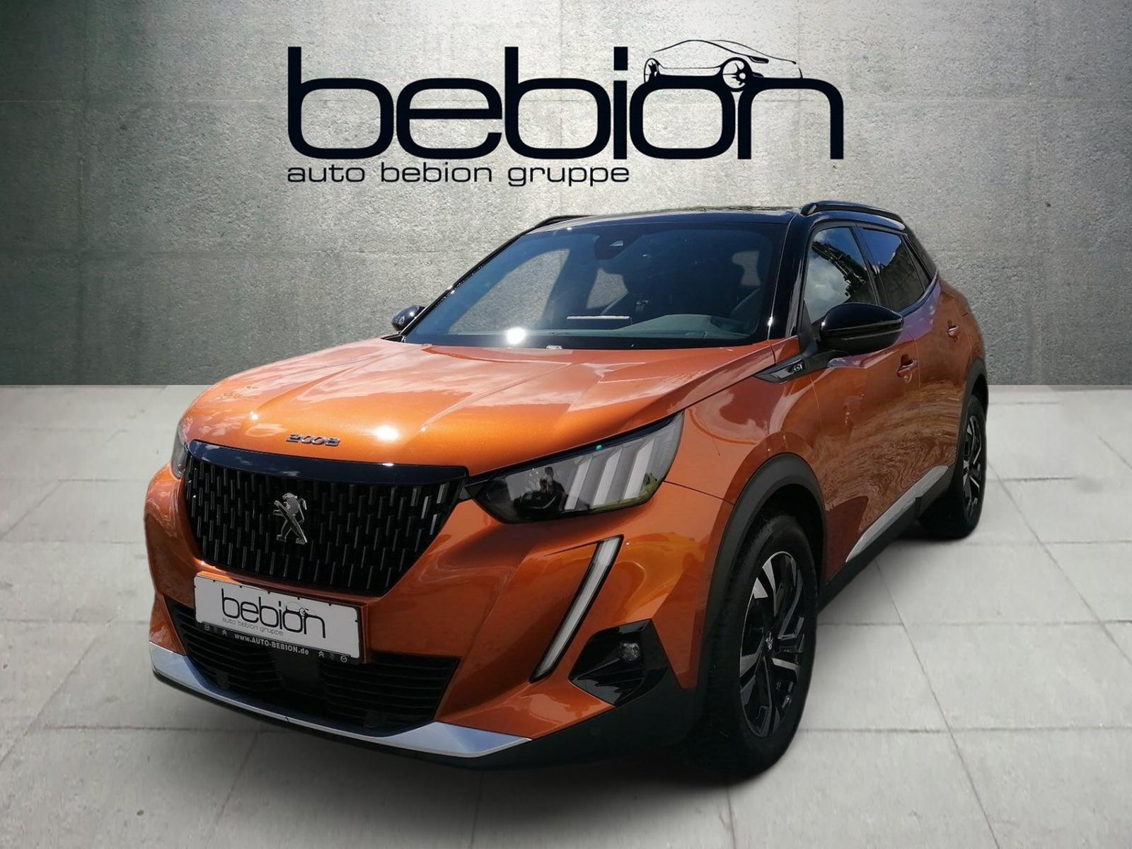 Peugeot 2008 1.2 PureTech 130 GT LED Navi PDC Schiebed.