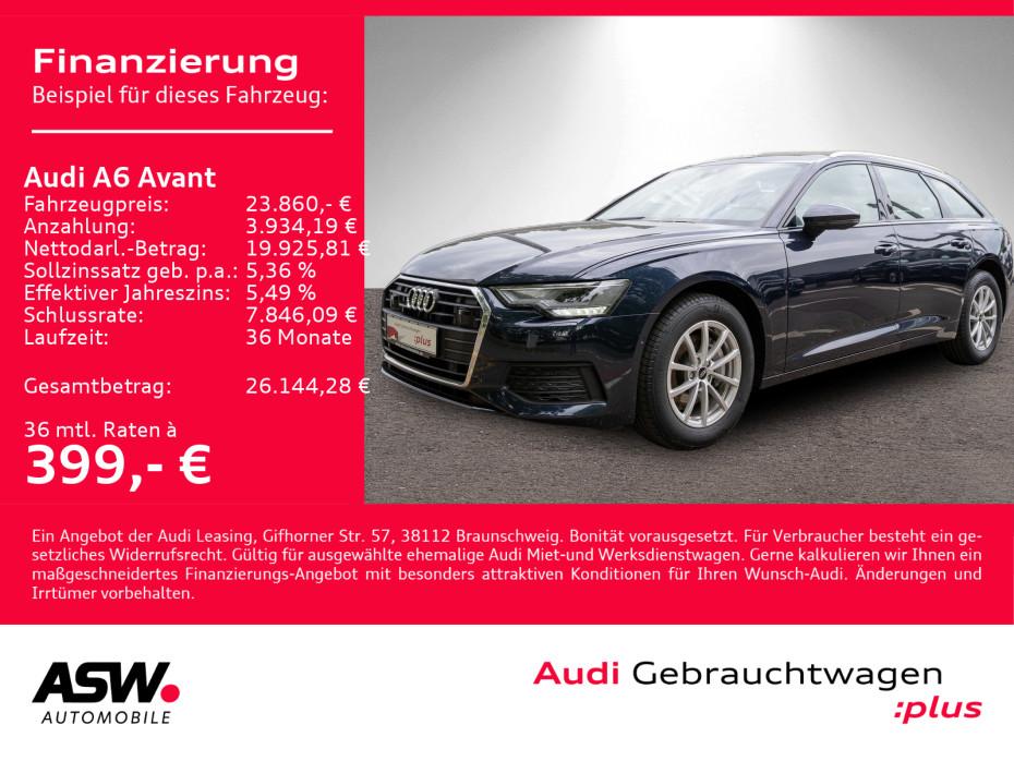 Audi A6 Avant 35 TDI Stronic LED Navi SHZ AHK ACC