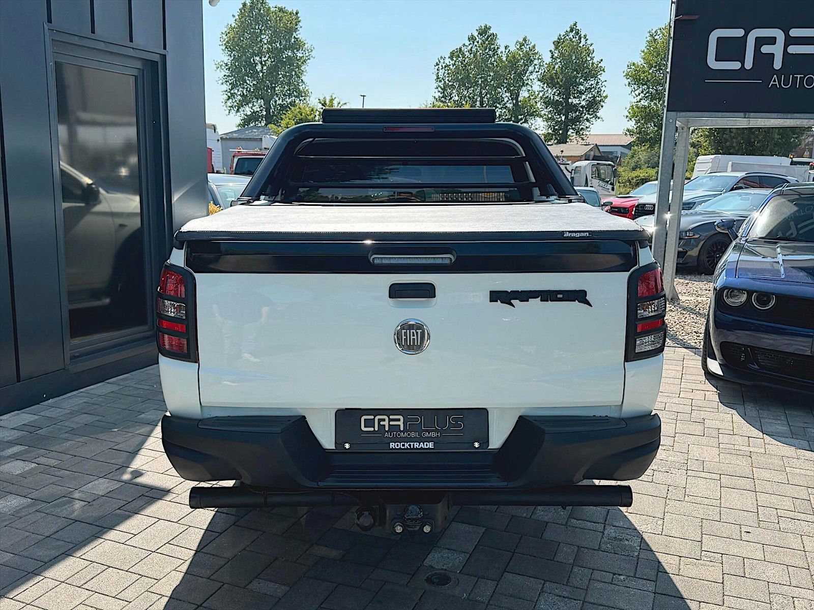 Fahrzeugabbildung Fiat Fullback 2.4 JTD Double Cab Offroad Cross DAB+