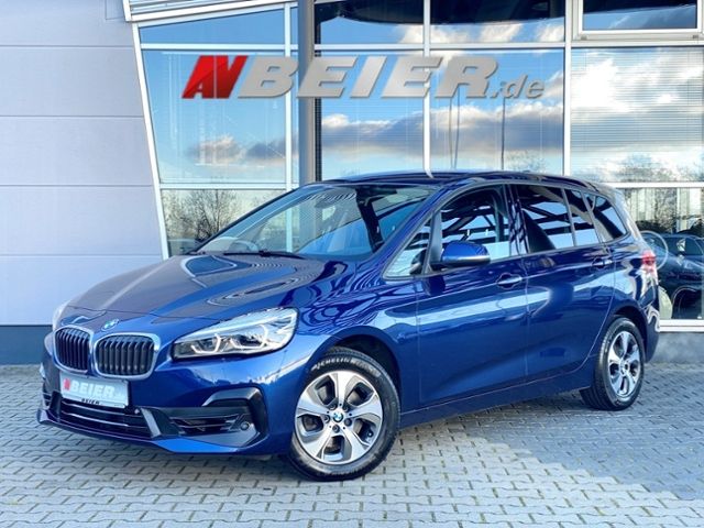 BMW 218i Gran Tourer LED Sitzheiz. Navi Parktronik