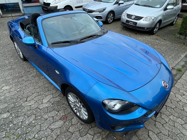 Fiat 124 Spider °BRD-Kfz° HU+AU+Service neu