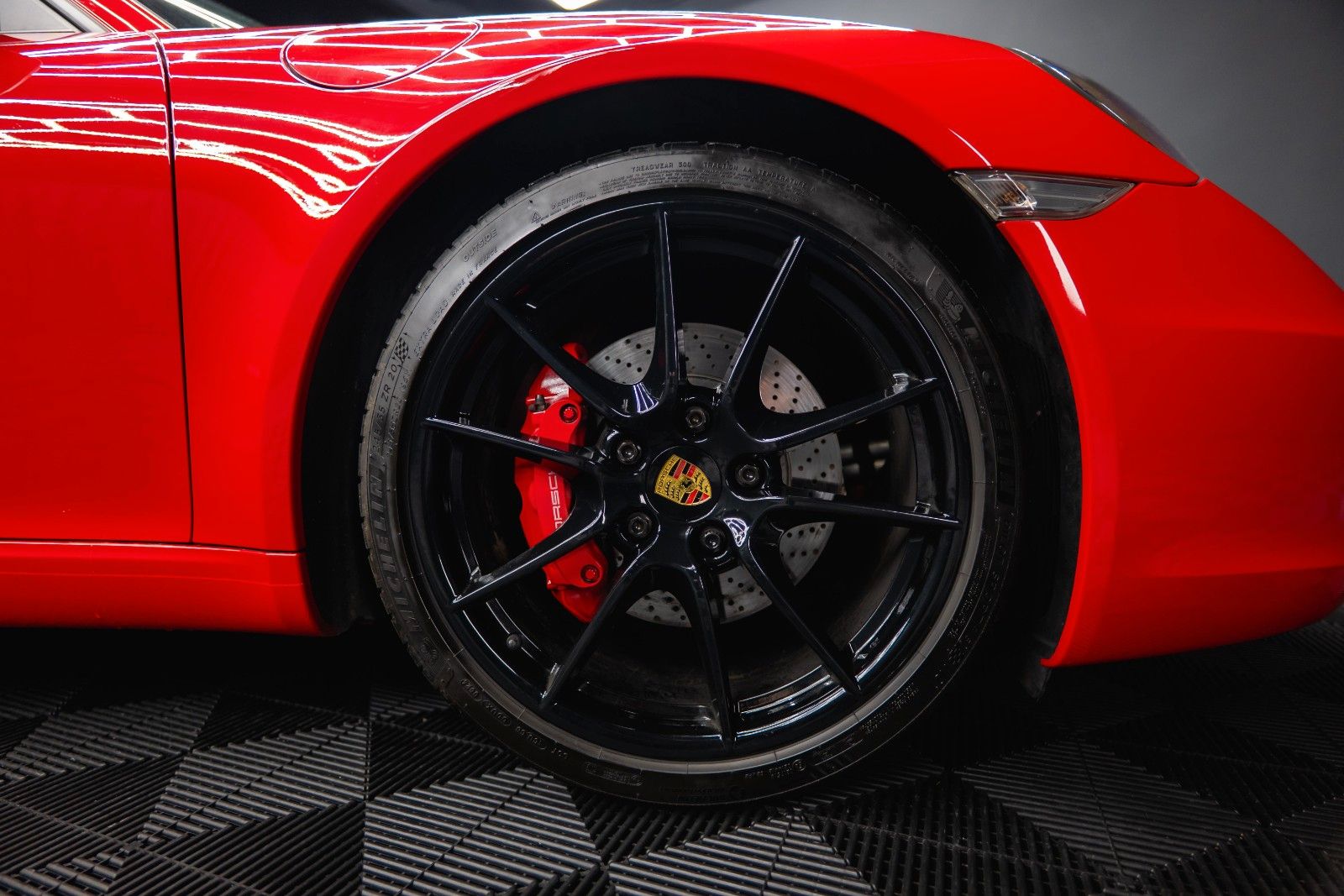 Fahrzeugabbildung Porsche 991 911 Carrera S Cabriolet Chrono+ *Sportabgas*