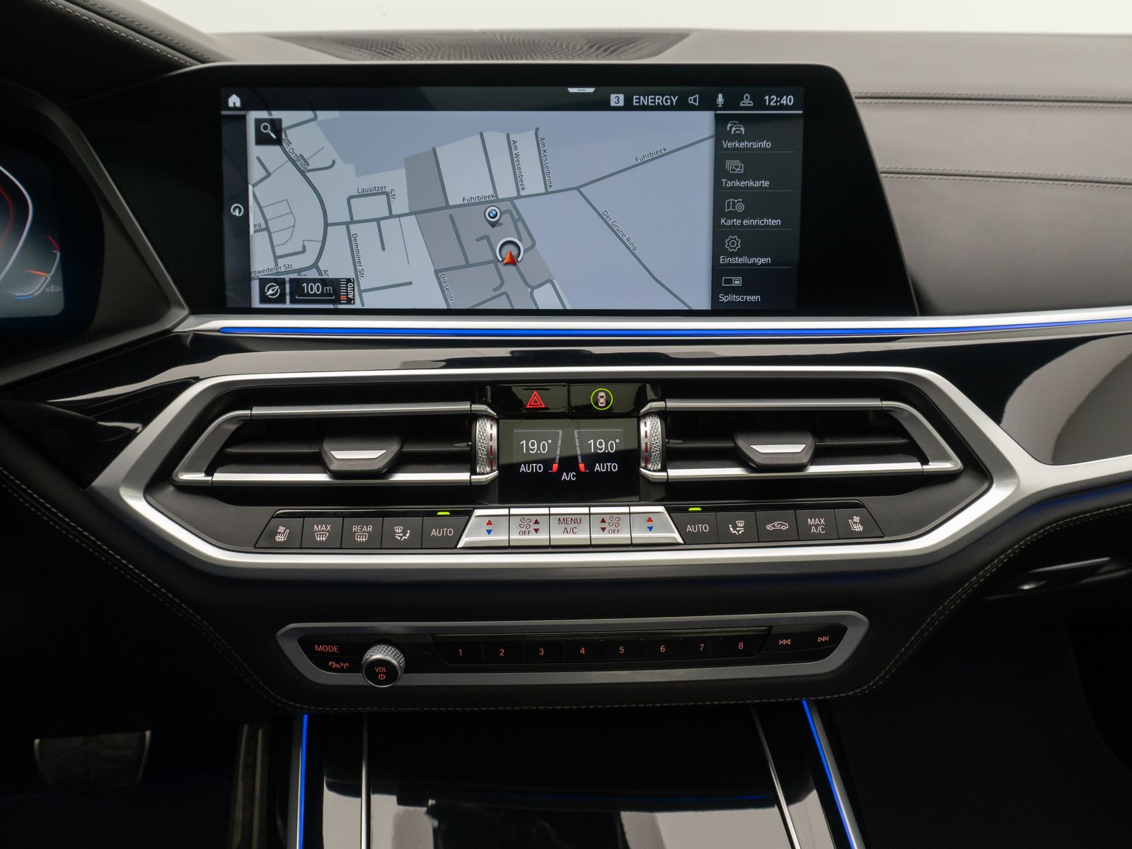 Fahrzeugabbildung BMW X7 M50i 360°SoftClose SkyLounge Massage 22" Voll