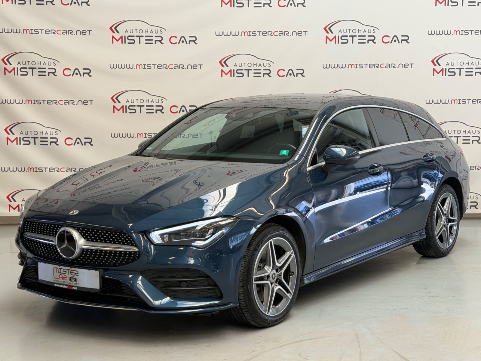 MERCEDES-BENZ CLA 250e SB AMG LINE WIDE/PANO/DISTR+/LED/360/18