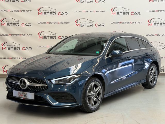 MERCEDES-BENZ CLA 250e SB AMG LINE WIDE/PANO/DISTR+/LED/360/18