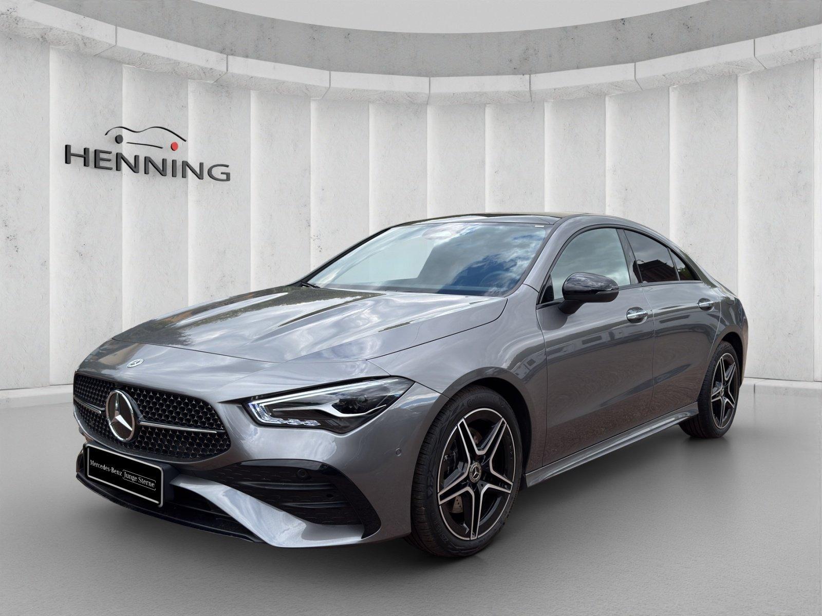 Mercedes-Benz CLA 200 AMG Premium Night Pano Kamera Totw. 18"