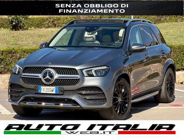MERCEDES-BENZ MERCEDES-BENZ GLE 300 D PREMIUM AMG+TETTO+21''BL