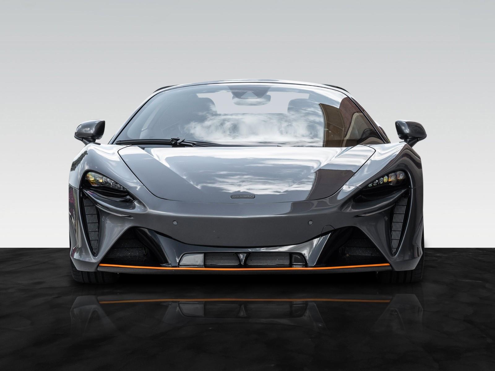 McLaren Artura Spider | Anthracite | Sports Exhaust