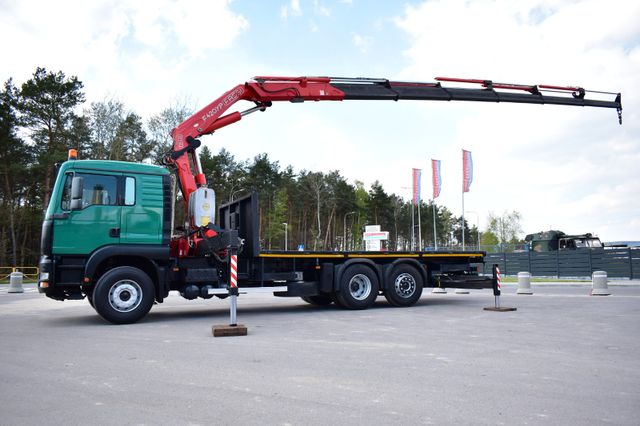 MAN TGA 26.360 6x2 FASSI F 420 XP Kran CRANE