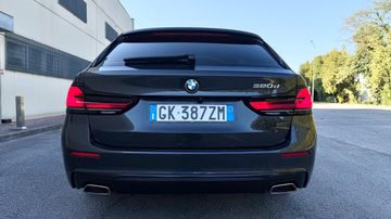 BMW 520 - 11