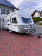 HYMER / ERIBA / HYMERCAR Wohnwagen Nova 545 - HYMER / ERIBA Separate Dusche Wohnwagen