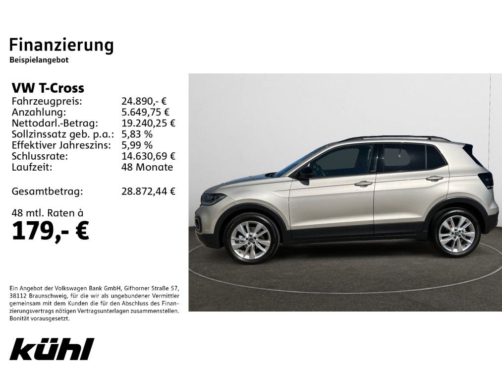 Volkswagen T-Cross 1.5 TSI DSG Move Navi LM17 foto 2