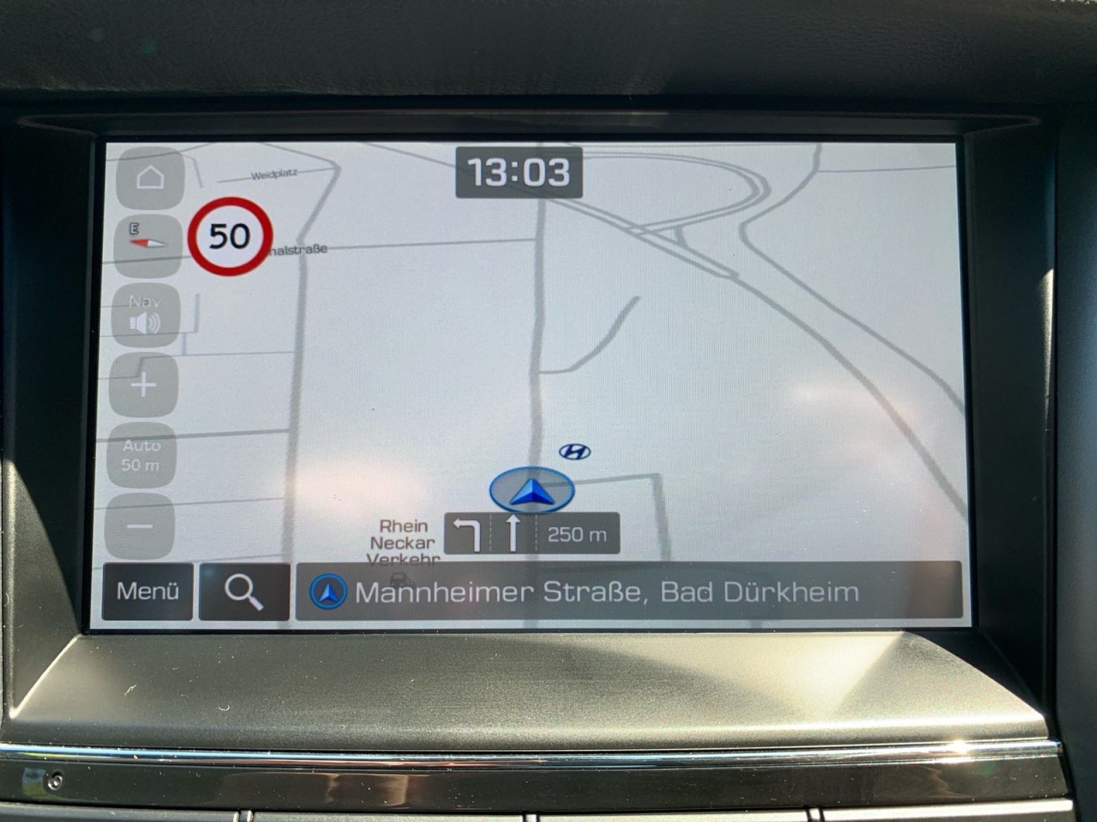 Fahrzeugabbildung Hyundai TUCSON 1.6 Passion Navi Kamera 8x bereift