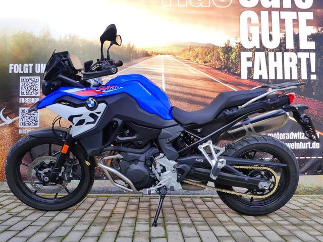 BMW F 800 GS Sport DFZ mit Tieferlegung