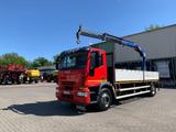Iveco Eurocargo ML180E25 Pritsche KRAN 2xAHK BB - Iveco 180