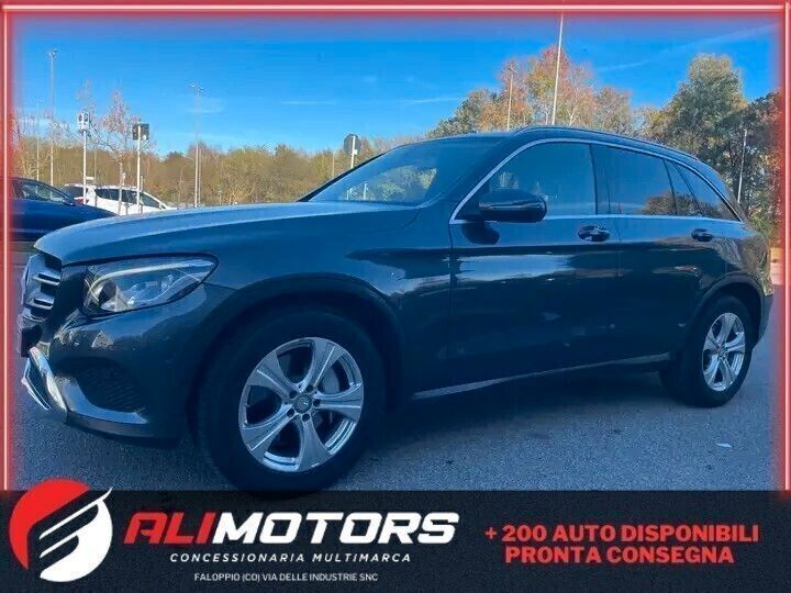 MERCEDES-BENZ Mercedes-benz GLC 220 d 4Matic*Cerchi*Pelle*Retr