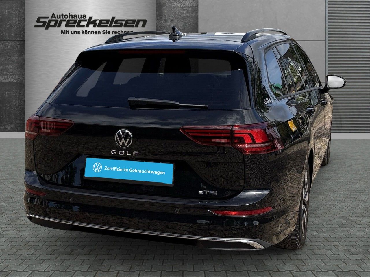 Volkswagen Golf VIII Variant 1.5 eTSI Goal Automatik Navi A foto 5